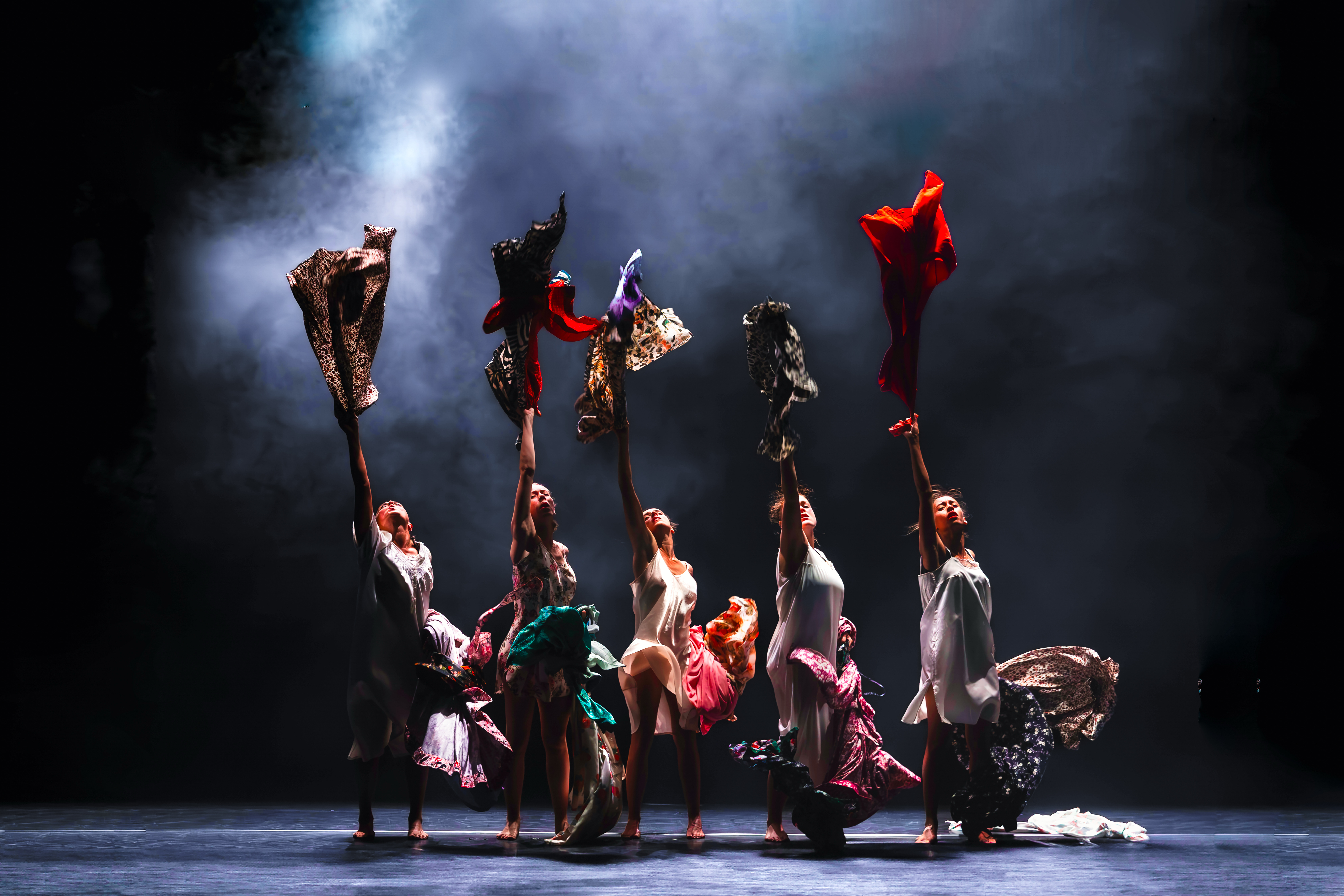 Photo du spectacle Maldonne, décrite ci-contre